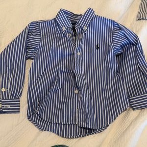 Ralph Lauren. Push button down